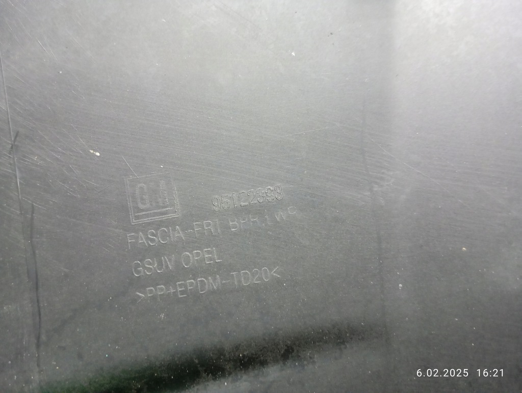 фото №13, Бампер перед передній opel mokka a 95122393 12-16