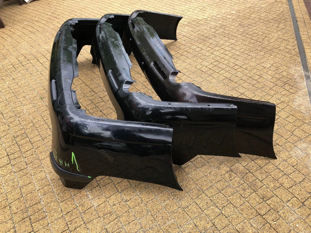 фото №1, Accord vii__ kombi 7 03-08 __бампер задняя задний