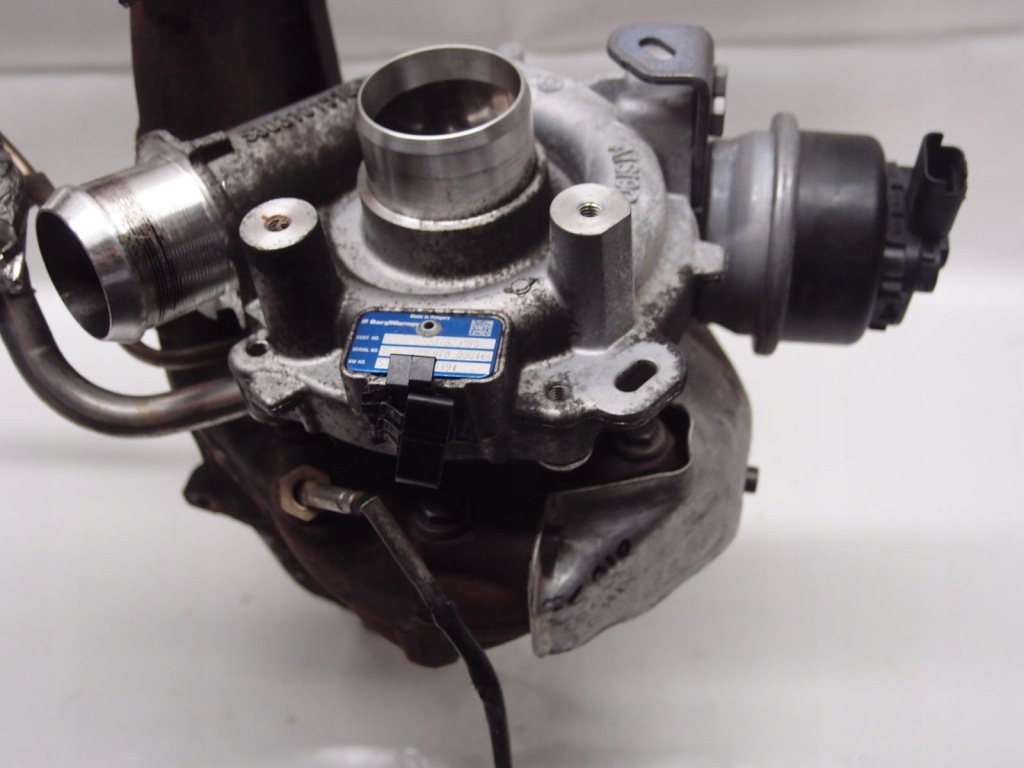 фото №8, Турбонагнетатель c5 aircross 2.0 b-hdi 9807873180