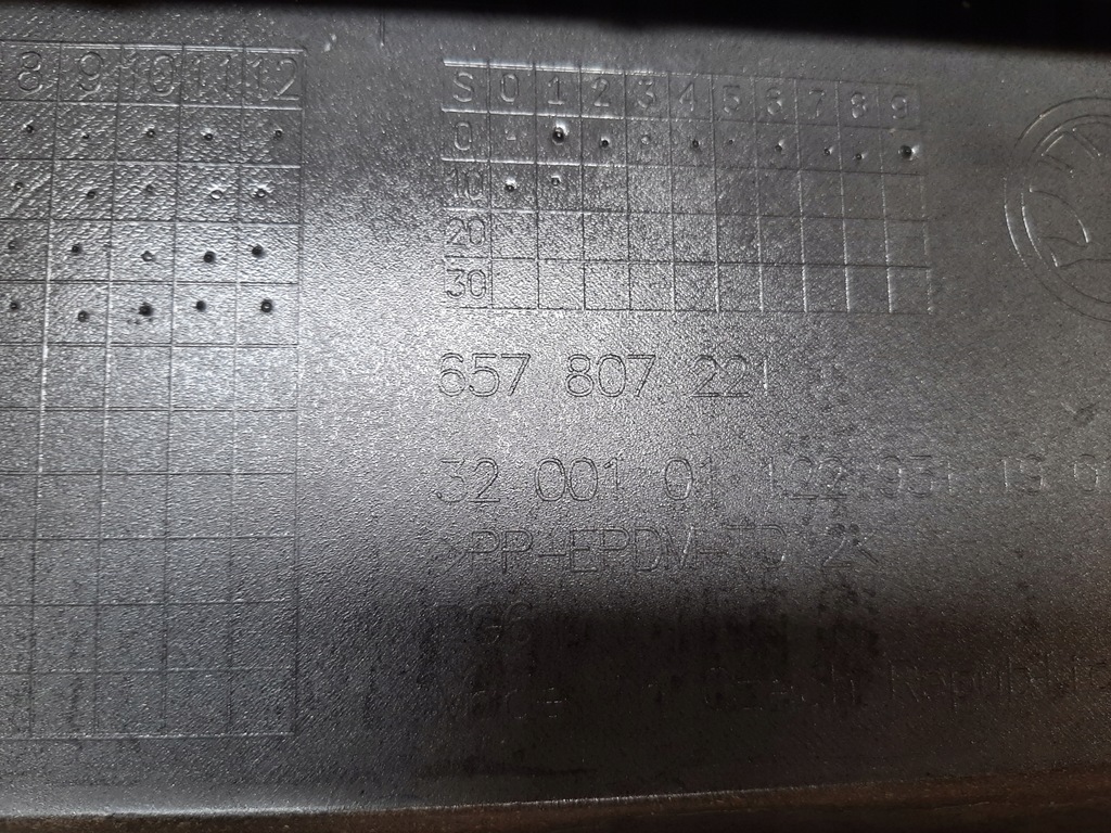 фото №6, Skoda scala 657 бампер перед