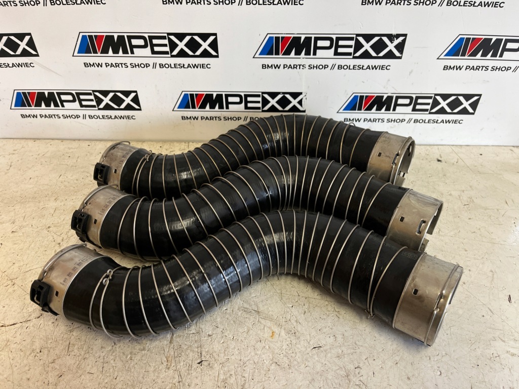 Bmw f20 f21 f30 f31 lift x3 f25 шланг труба інтеркулер 8573762 Доставка