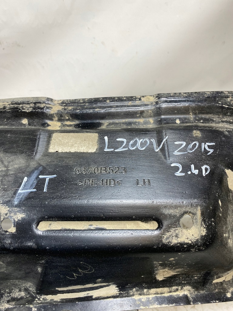 фото №5, Mitsubishi l200 v fiat fullback підкрилок лівий задня задні 5370b523 15-