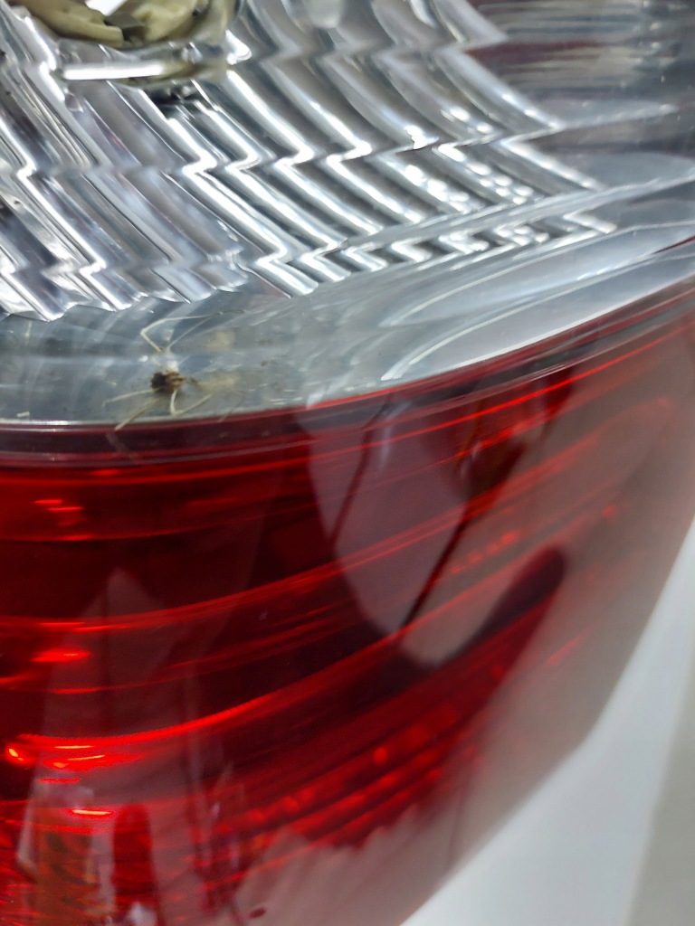 Bmw x3 e83 06-10 рестайлинг  фара задний  задняя левая повреждённый led нет светится Доставка