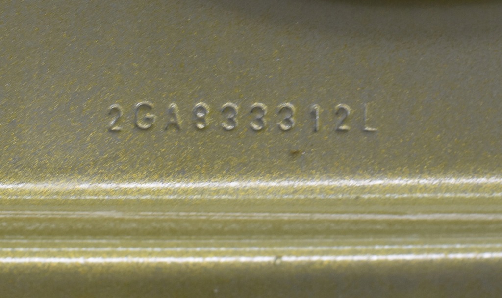 фото №5, Vw t-roc 2ga дверь правое задняя задние org