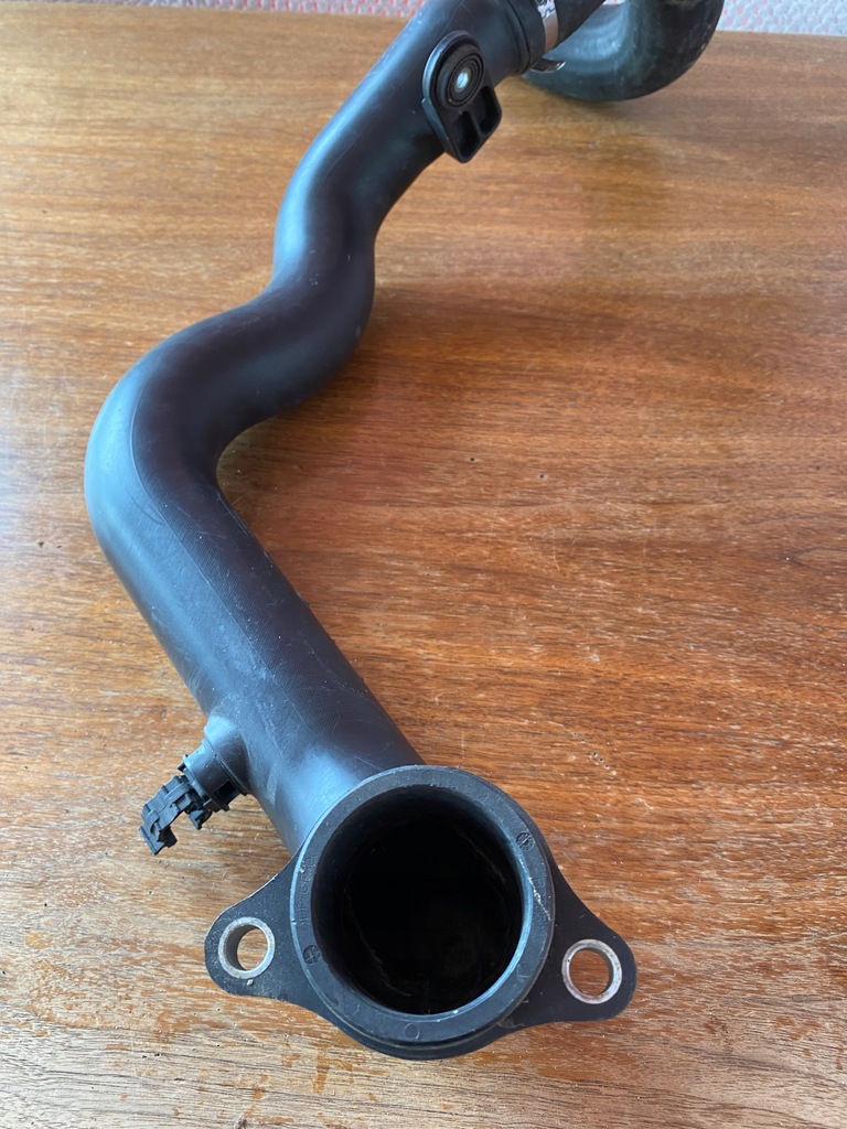 фото №6, Jeep compass труба шланг впускний повітря турбіни - b00048 / 51960501