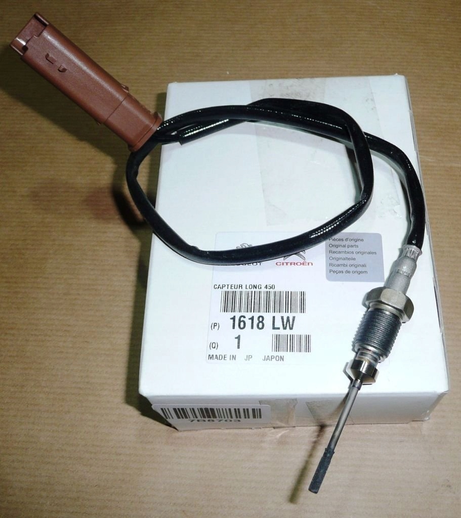 фото №9, Датчик температура. вихлопних газів peugeot 407 607 807 expert