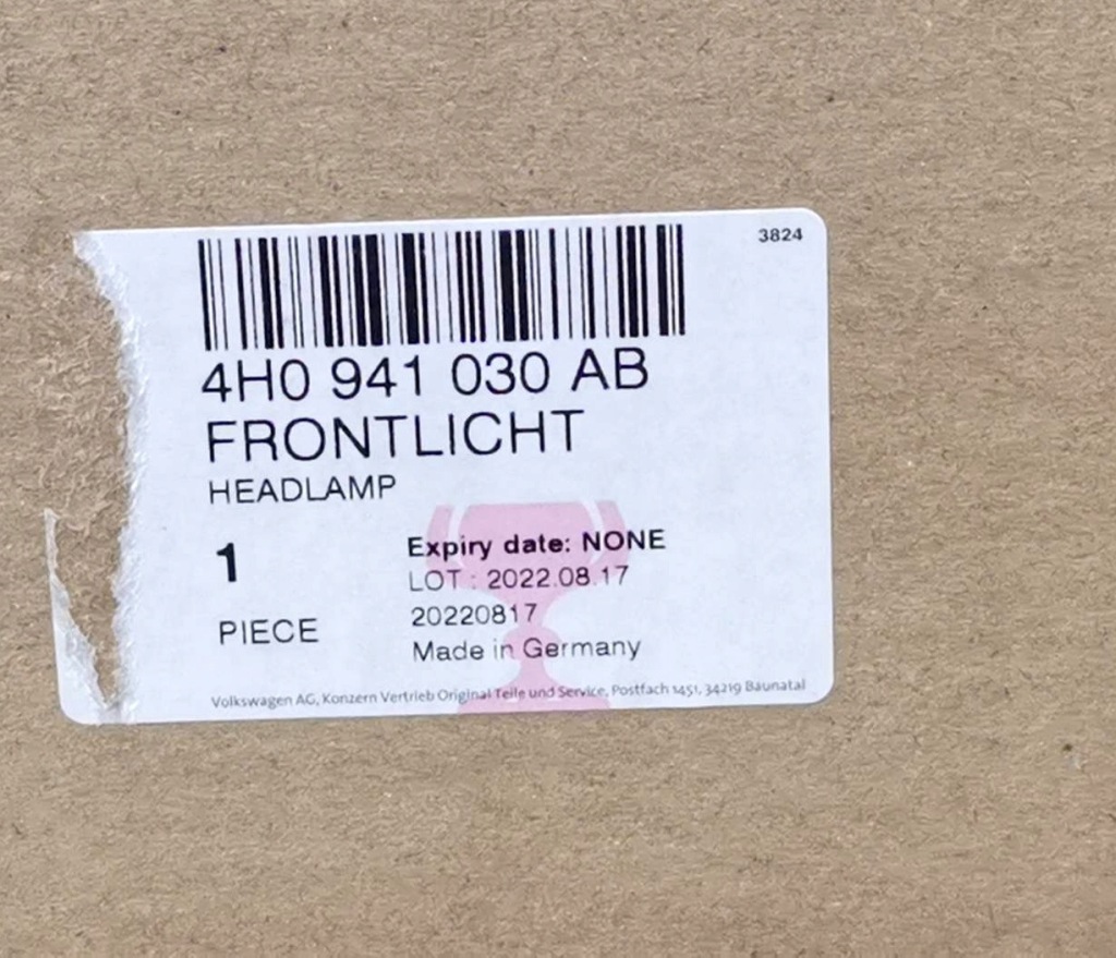 Фара фара правый  передняя full full led audi a8 4h d4 4h0941030ab в Украине