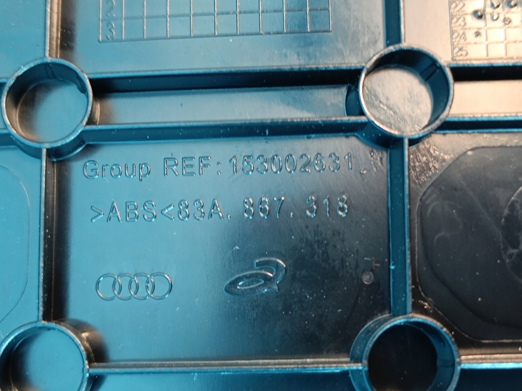 фото №9, Audi q3 f3 sportback 1.4tfsi e 110kw 2024r обшивка дверь правый задняя 83a867488