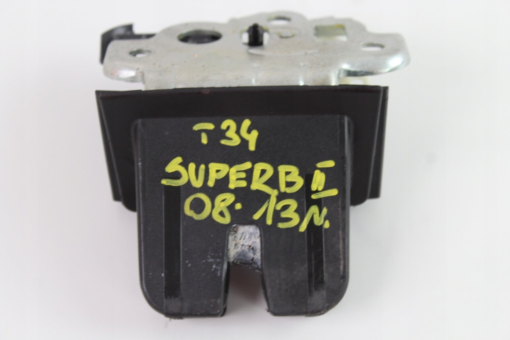 фото №1, Замок кришки задня skoda superb ii 08-13r sedan