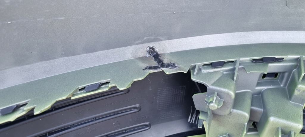 фото №16, Skoda fabia iii lift бампер перед оригінал a010