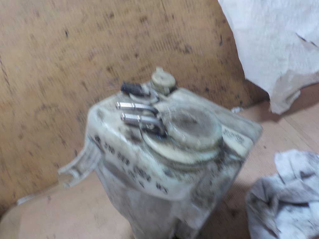 фото №6, Mercedes w210 бачок омывателя с насос