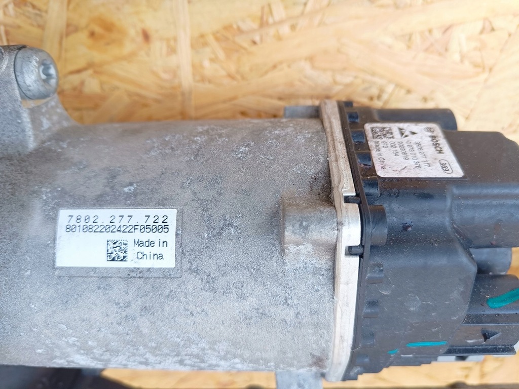 фото №5, Mg marvel r 4wd трансмиссия рулевая рулевая рейка 2023r