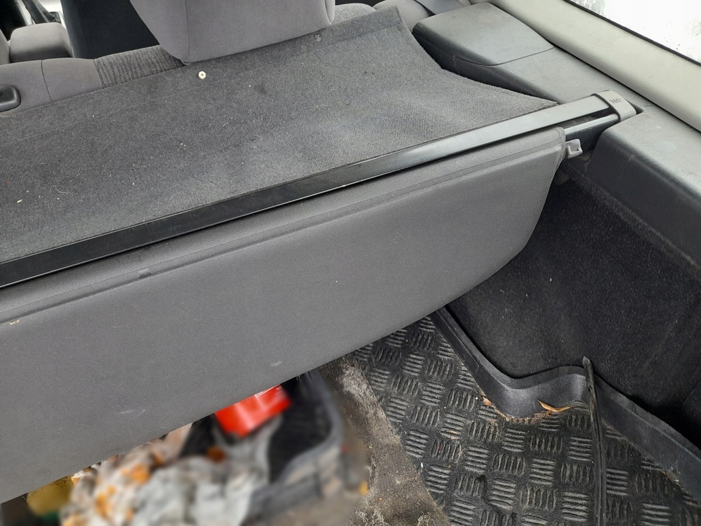 фото №14, Toyota corolla e12 шторка багажника