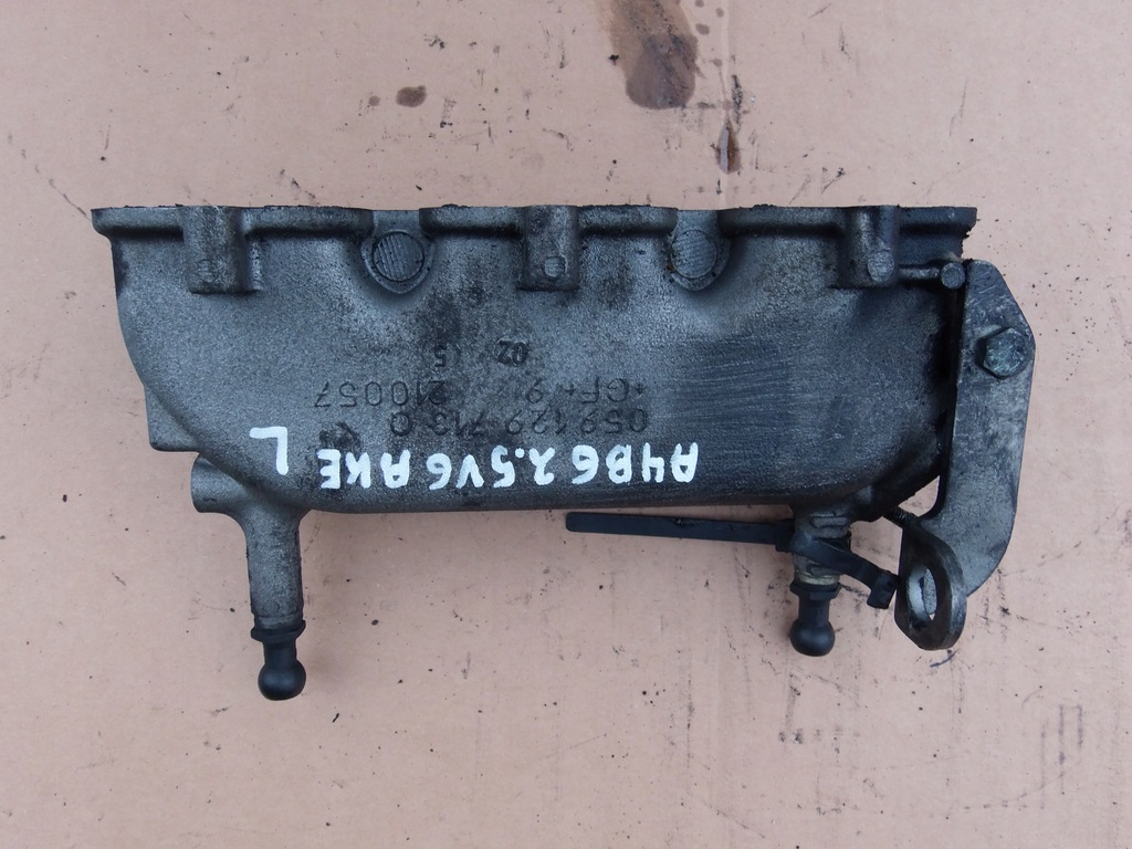 фото №1, Коллектор всасывающий левый 2.5 tdi audi a4 b6