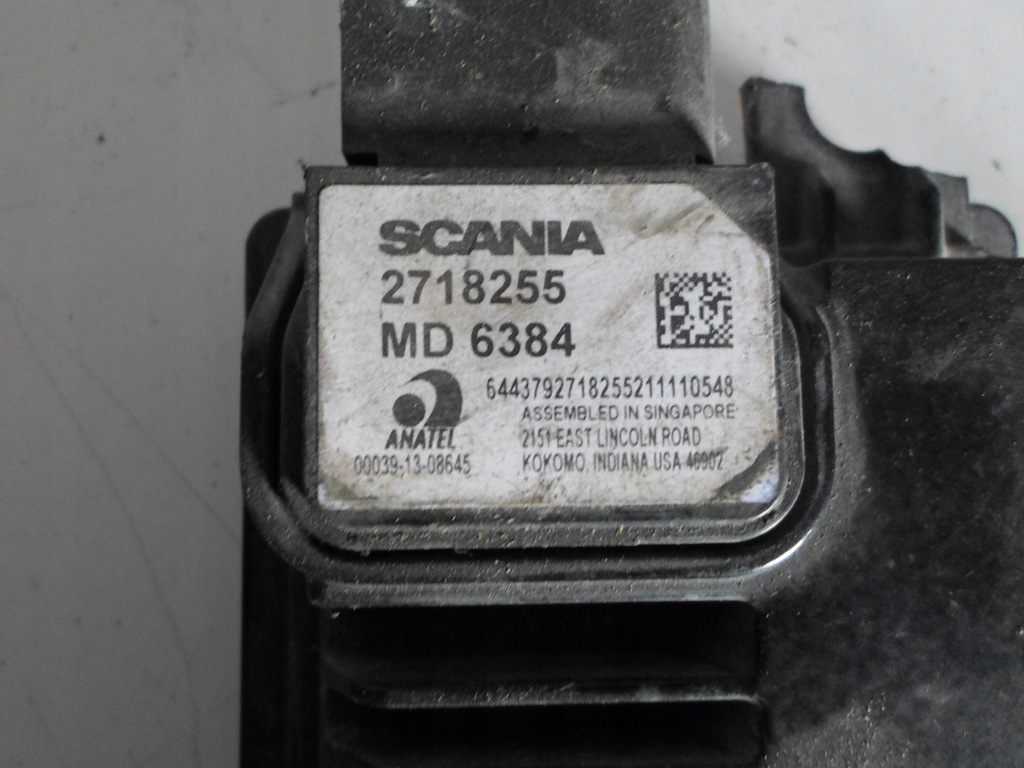 фото №1, Scania r s радар дистанционный