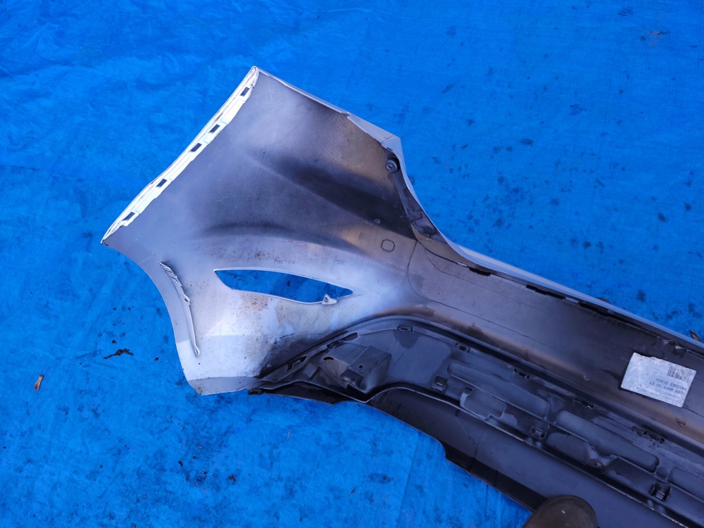 Ford fiesta vii | бампер диффузор спойлер задний задний 8a61-17906-a | 1434 Киев