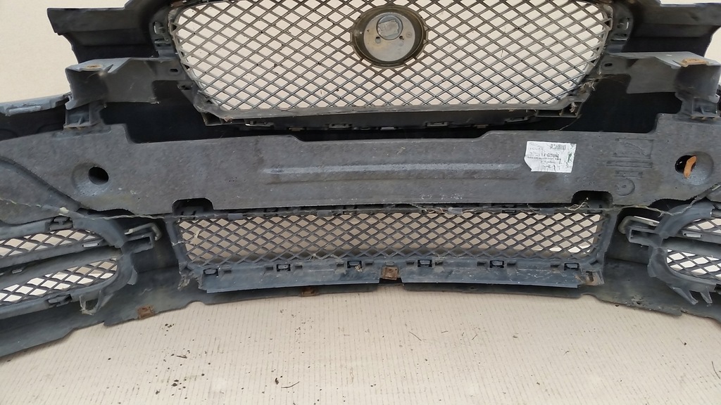 фото №14, Бампер перед jaguar xf x250 07-11