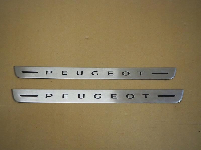 фото №1, Молдинг dekor порог комплект peugeot 2008 ii