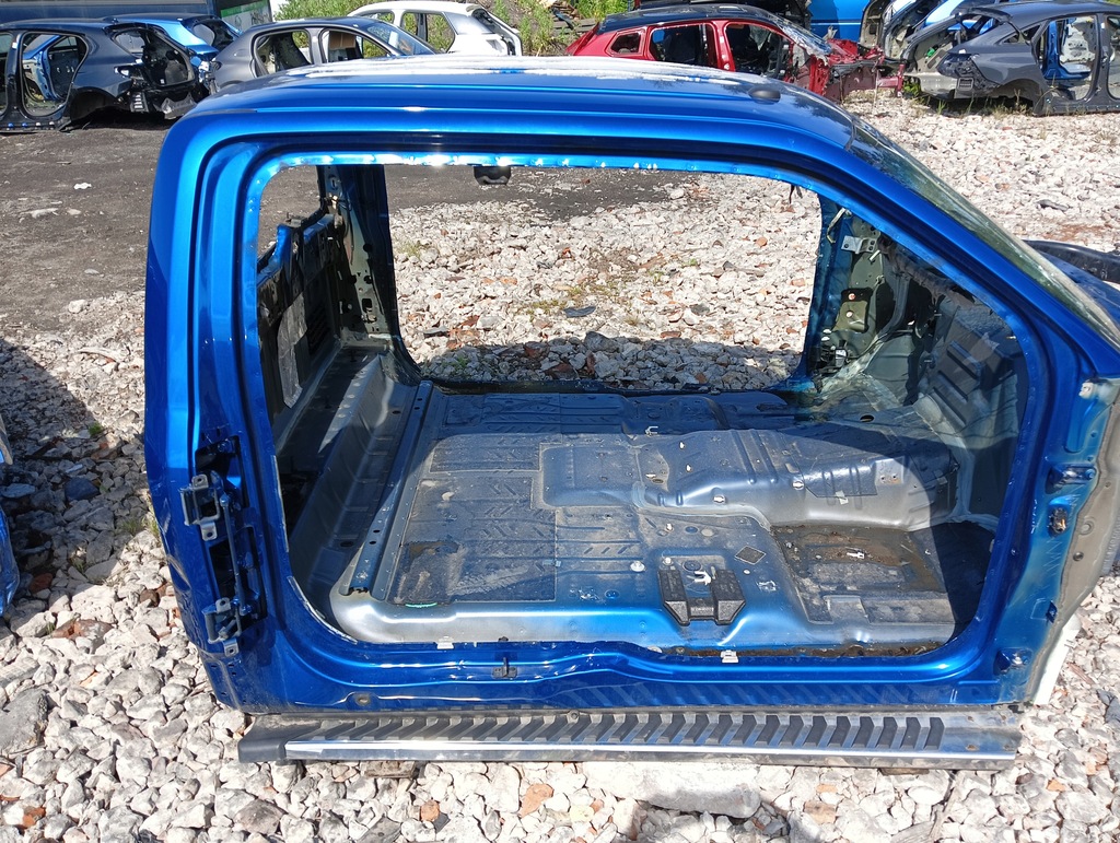 фото №11, Кабина ford f-150 lift 2017-2020 lightning blue