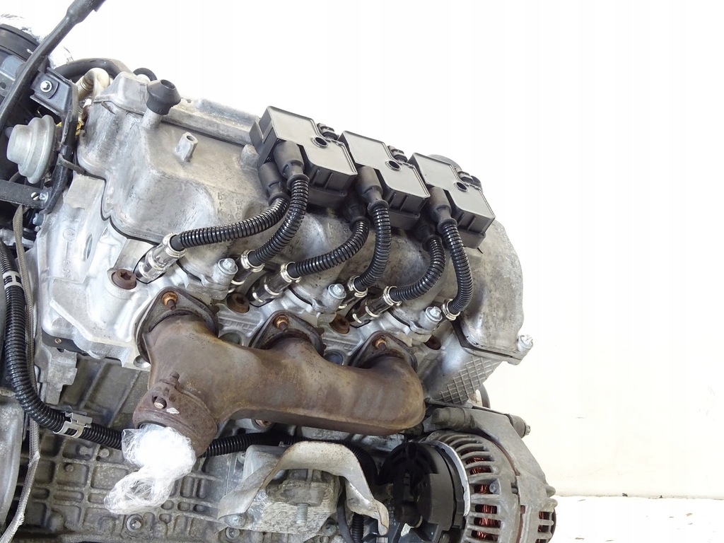 фото №6, Kompletny двигун 112973 112 mercedes sl r230 3.5 3.7