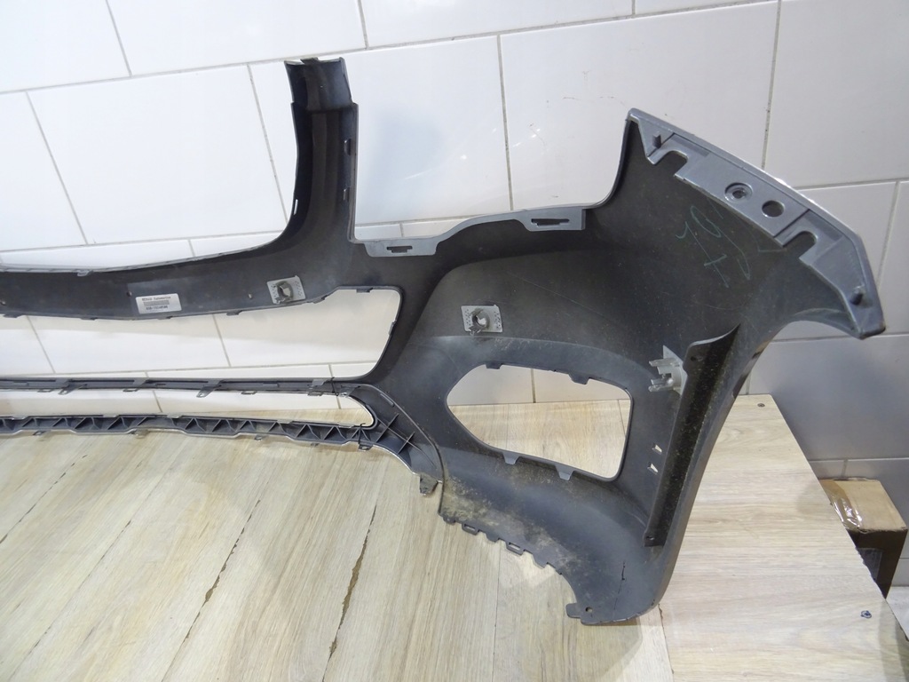 фото №13, Бампер перед передний mercedes glk w204 lift x204 llu