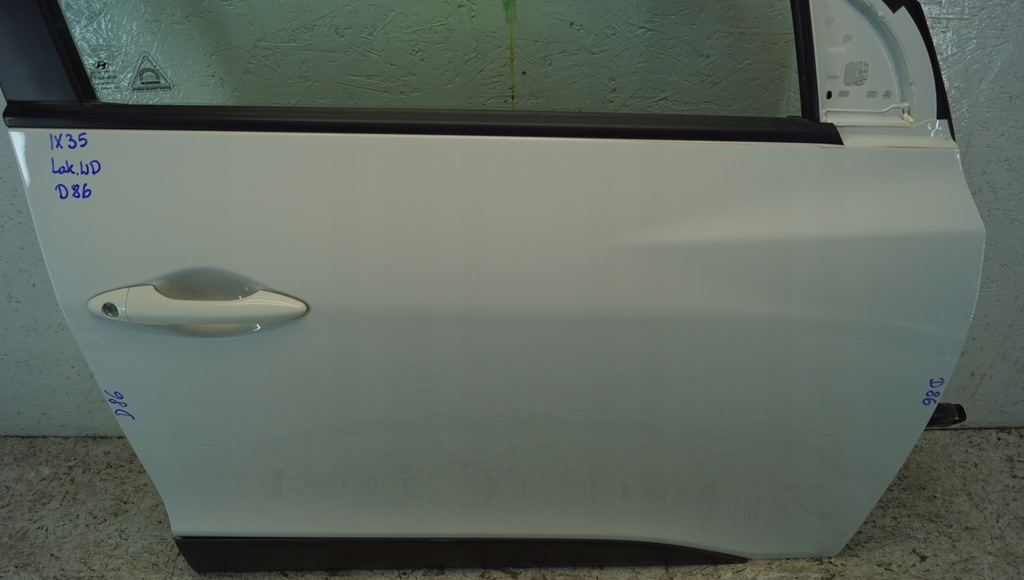 фото №12, Двері правий перед hyundai ix35 wd