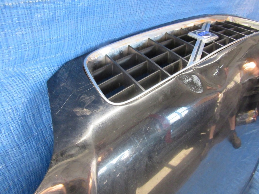 фото №5, Volvo xc90 2004 капот + решітка радіатора