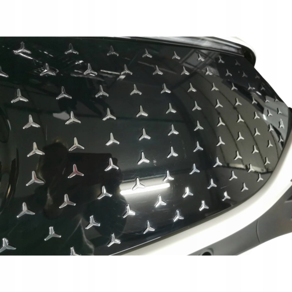 фото №10, Бампер, решётка радиатора, решётка радиатора, решётки, электропроводка mercedes eqa w-243 lift amg 304.