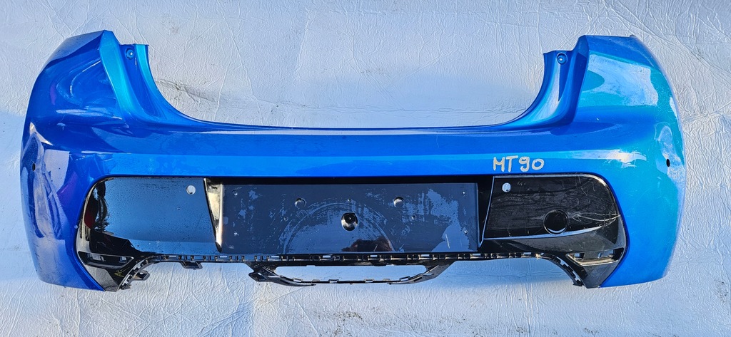 фото №1, Peugeot 208 ii бампер задня задній