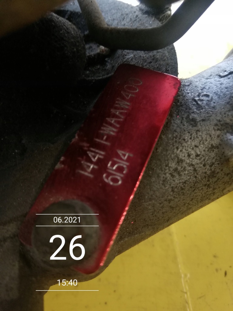 фото №5, X-trail t30 турбина турбонагнетатель 14411waaw400