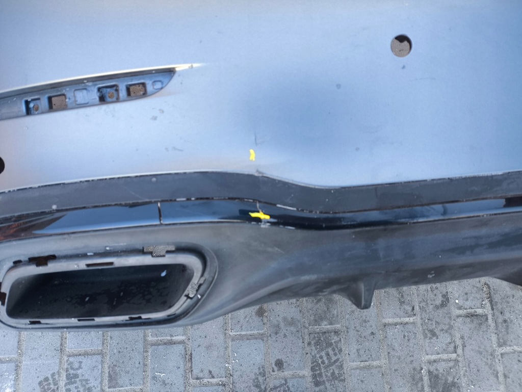 фото №7, Бампер задняя задний mercedes w206 c klasa amg sedan