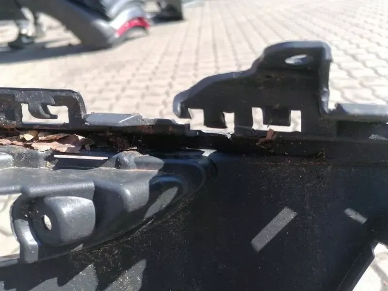 фото №9, Бампер передній porsche macan 95b 95b807221a бампер передній 13-18