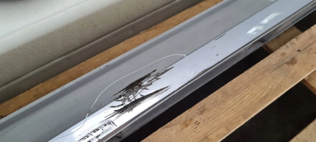 фото №7, S6 c7 4g a6 lift молдинг накладка поріг права правий sline lx7p 4g0853856r