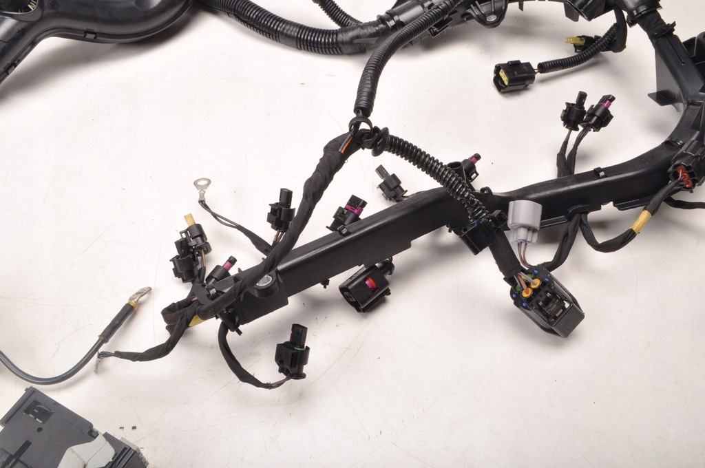 фото №10, Volvo s60 iii v60 ii s90 v90 2.0 t4 190km джгут електропроводка двигуна