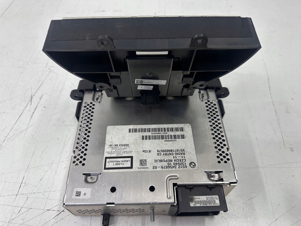 фото №3, Радио проигрыватель дисков cd gps mini cooper countryman r60 r55 r56 r57 or