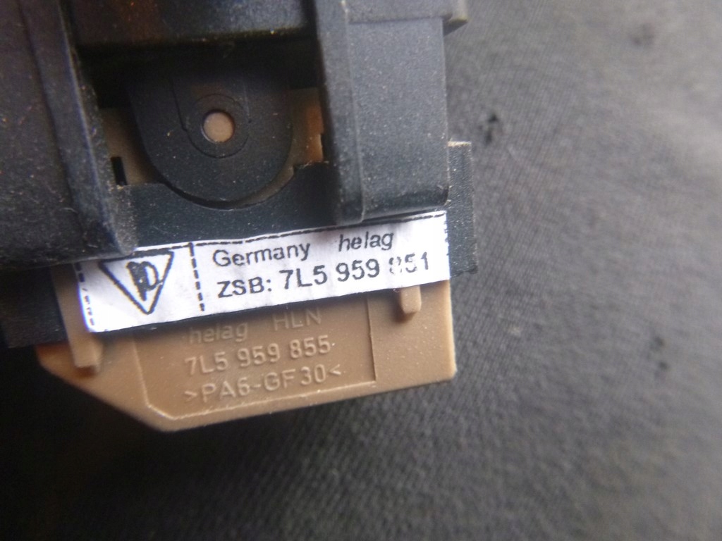 фото №8, Перемикач скло 7l5959851 boxster 981 cayenne