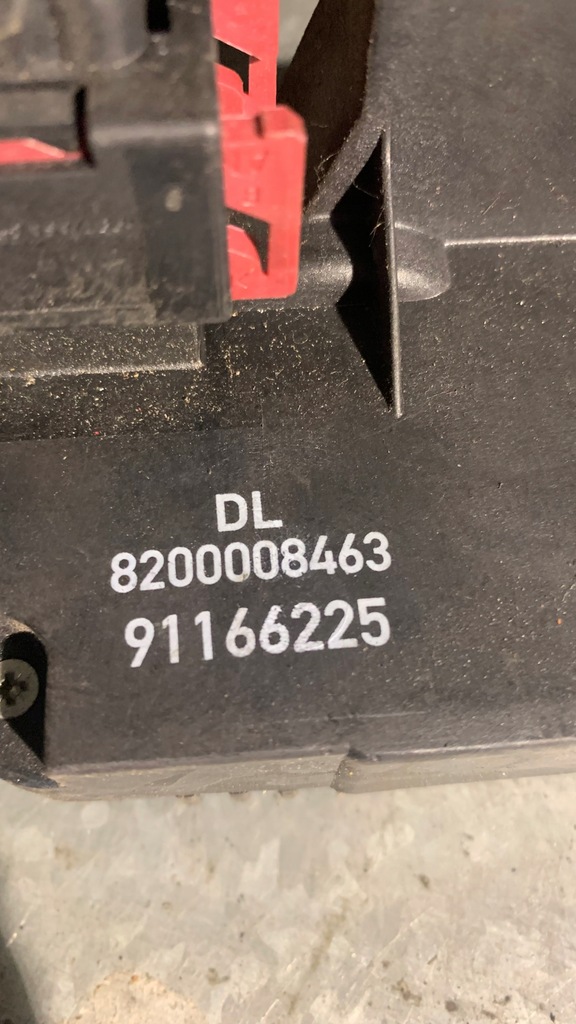 фото №9, Trafic ii vivaro a контактор микровыключатель концевик