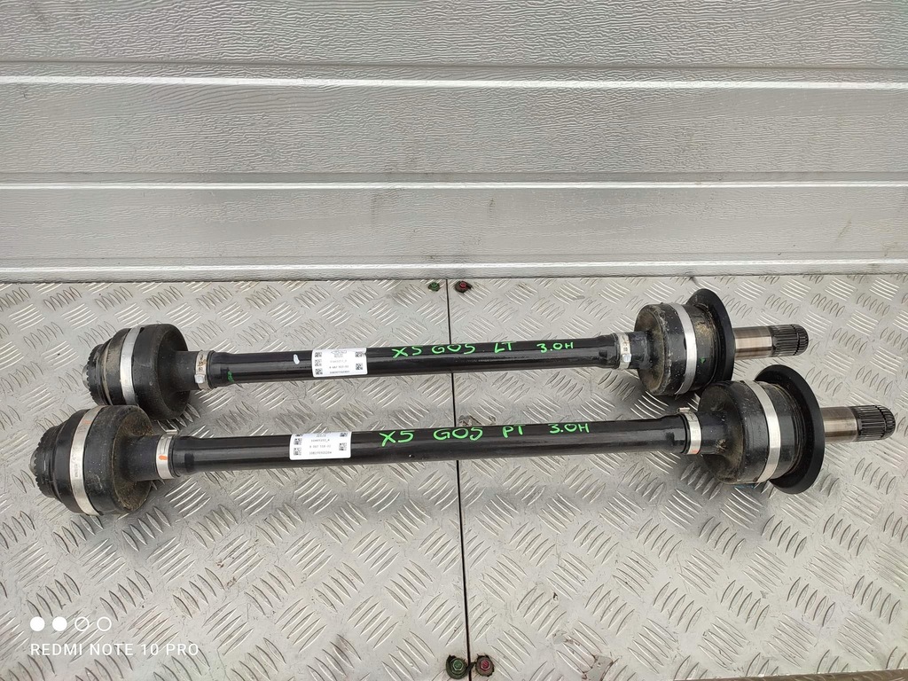 фото №1, Bmw x5 g05 привідний вал права задня 8487518 3.0 e-drive