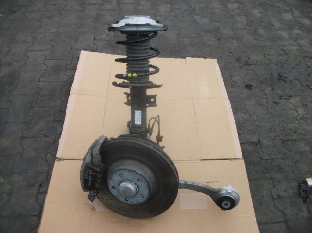 фото №8, Mercedes slk w172 r172 поворотний кулак права правий перед