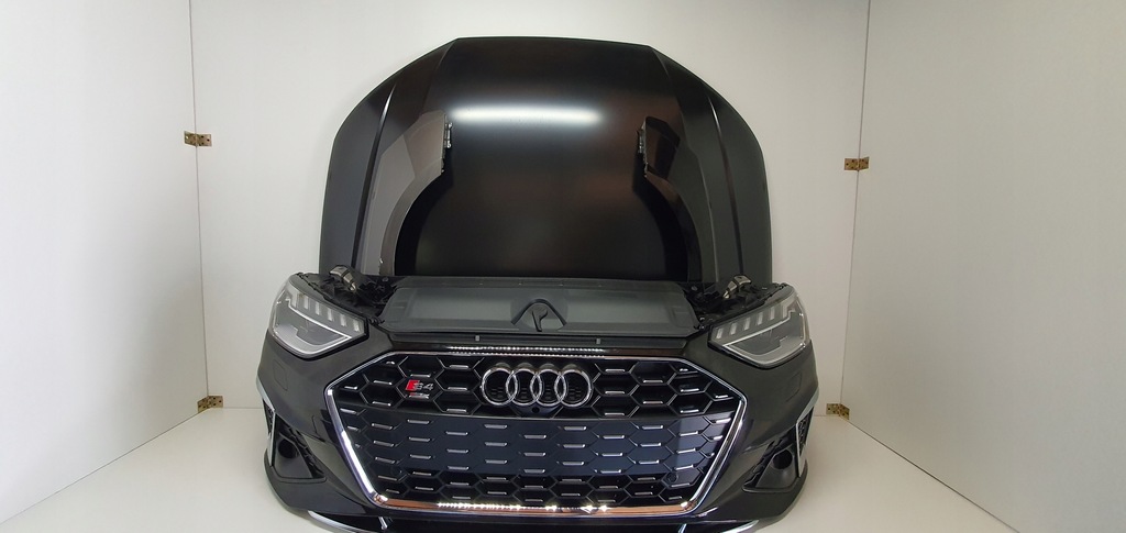 фото №9, Audi s4 b9 8w lift 19- kompletny перед лампа led капот крила бампер