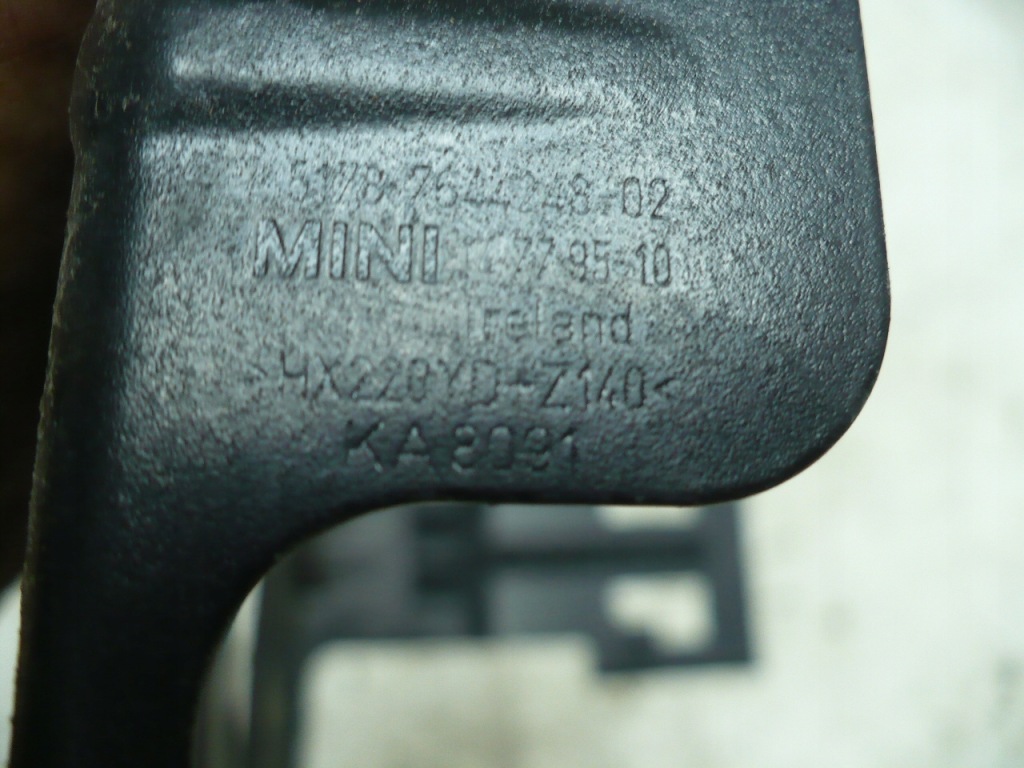 Кронштейн акумулятор mini countryman f60 r60 s ka809140005 Доставка