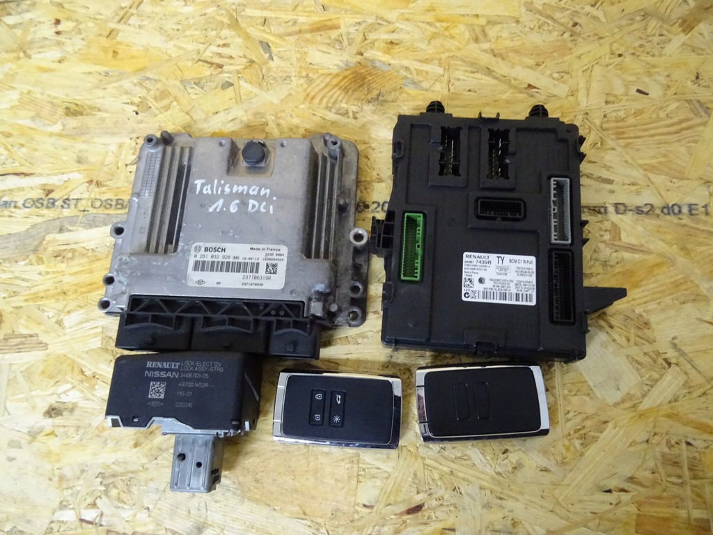 фото №1, Бортовой компьютер карта блокировка bcm 1.6 dci renault talisman