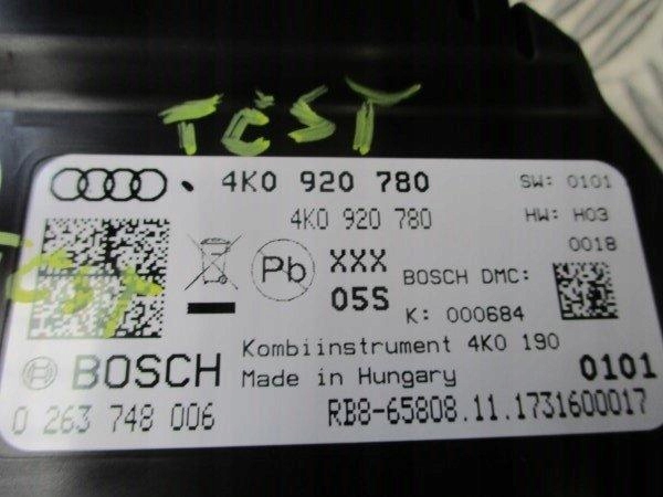 фото №4, Счетчик 4k8, 4k0920780, audi a7, 3.0 tfsi, 2017