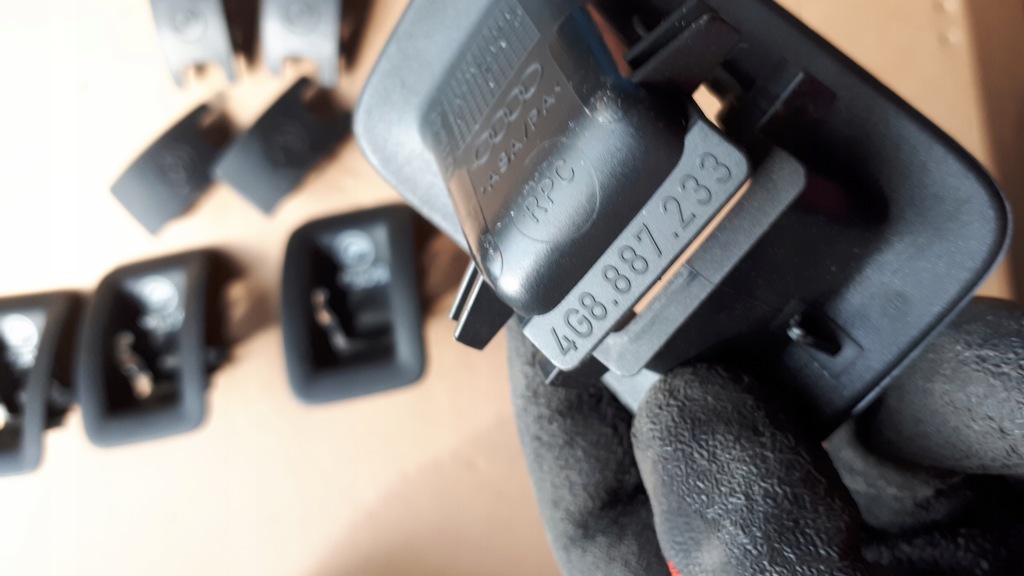 фото №8, A6 c7 4g кронштейн кронштейн isofix задняя a7 s7 4g