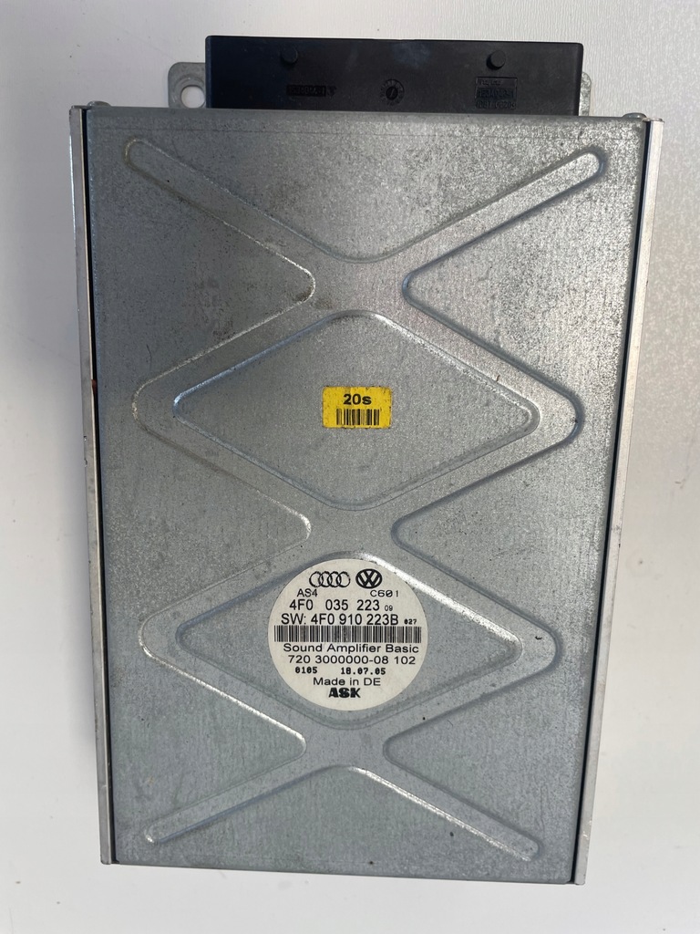фото №1, Усилитель радио audi a6 c6 4f0035223