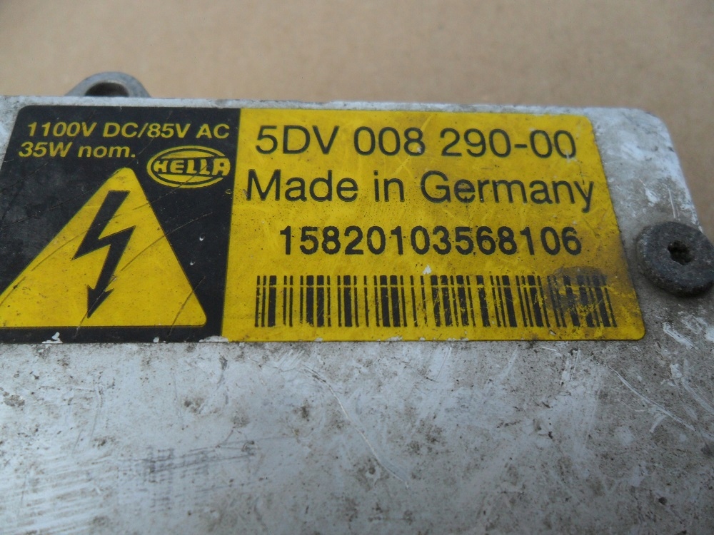 фото №10, Перетворювач ксенон ford 5dv008290-00 5dv00829000
