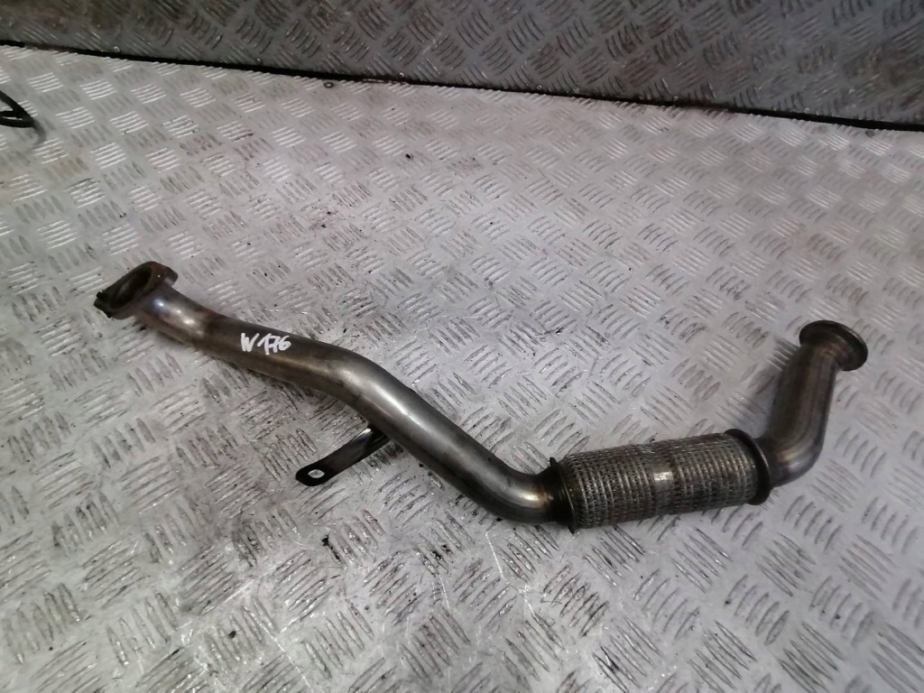 фото №1, Mercedes w176 w117 w246 2.2 cdi труба выхлопных газов egr выхлопная