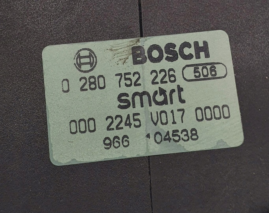 фото №6, Педаль газа потенциометр smart fortwo 450 0002245