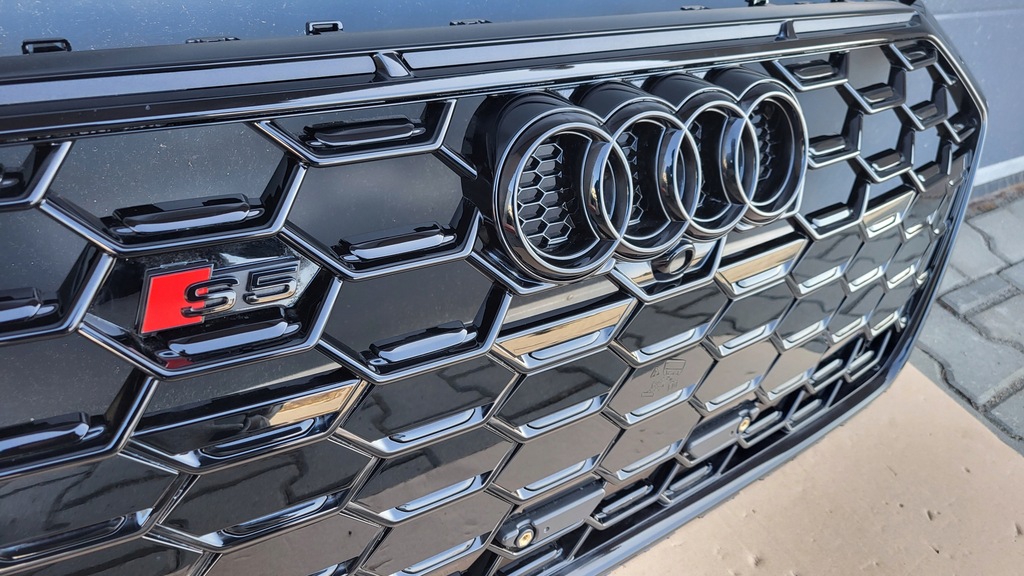фото №11, Решётка радиатора радиатора решётка радиатора audi s5 a5 f5 8w6 lift 19- 8w6853651bq оригинал nowa