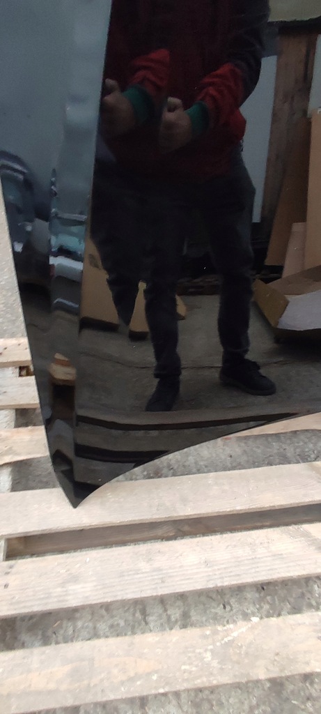 фото №13, Капот крышка сталь стальной audi a6 c8 od 03.2018r код лакокрасочного покрытия l3fz